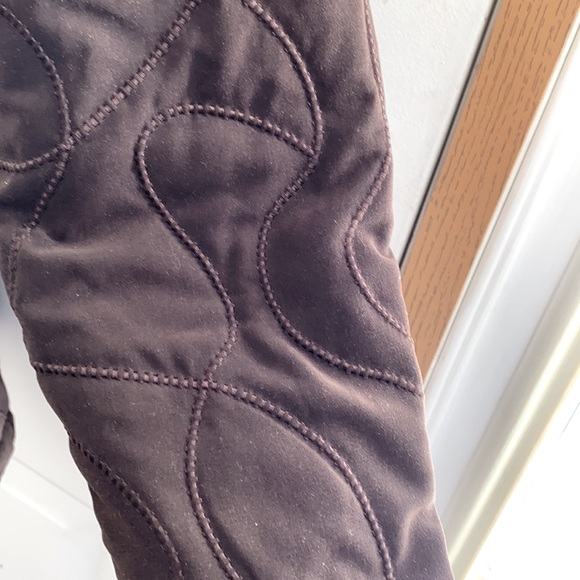 FINAL PRICE ⭐️ALPS beautiful embroidered chocolate  jacket (scarf not included) - Picture 14 of 14